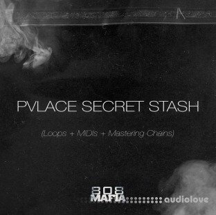 PVLACE Secret Stash Mastering Chains + LOOPS + MIDIs
