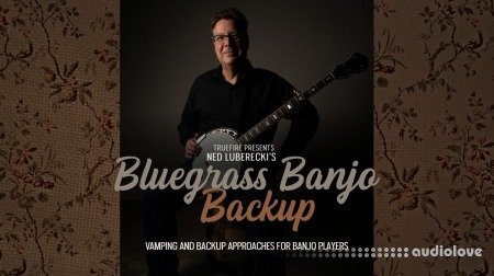 Truefire Ned Luberecki Bluegrass Banjo Backup
