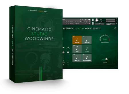 Cinematic Studio Series Cinematic Studio Woodwinds v1.3 KONTAKT