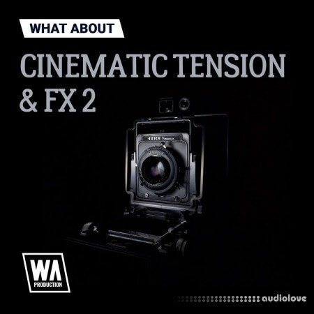 WA Production Cinematic Tension and FX 2 WAV MiDi Synth Presets
