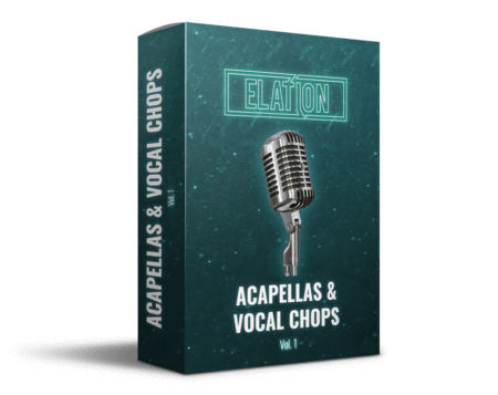 Elation Sounds Acappelas and Vocal Chops Vol.1 WAV