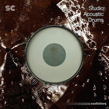 Sonic Collective Studio Acoustic Drum Layers WAV