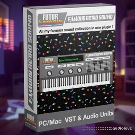 FUTUR Sample Famous Retro Sound V1 v1.5 WiN MacOSX