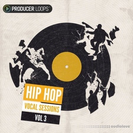 Producer Loops Hip Hop Vocal Sessions Vol.3