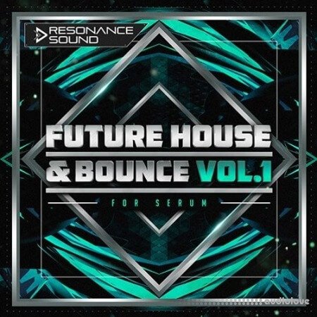 Resonance Sound Future House and Bounce Vol.1 for Serum