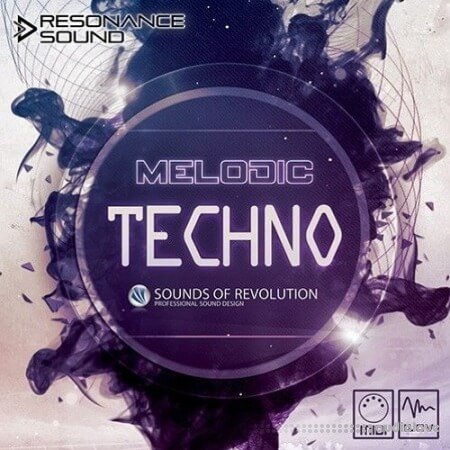 Sounds Of Revolution Melodic Techno WAV MiDi