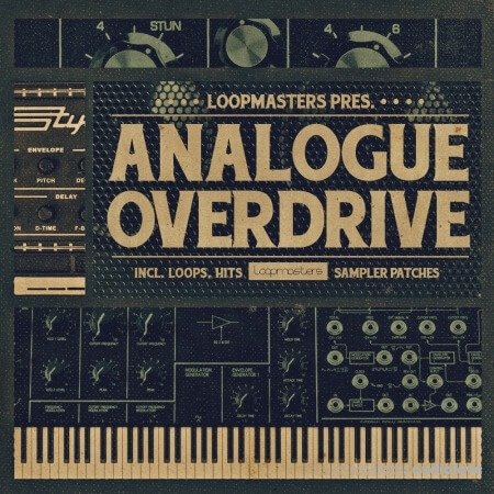 Loopmasters Analogue Overdrive