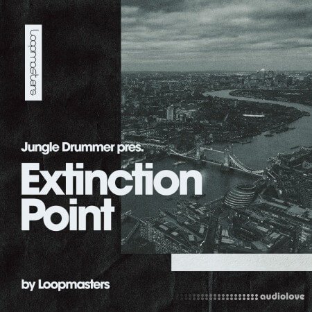 Loopmasters Jungle Drummer Extinction Point MULTiFORMAT