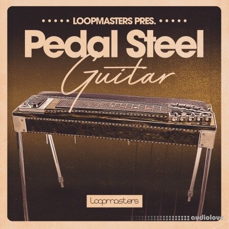 Loopmasters Pedal Steel Guitar