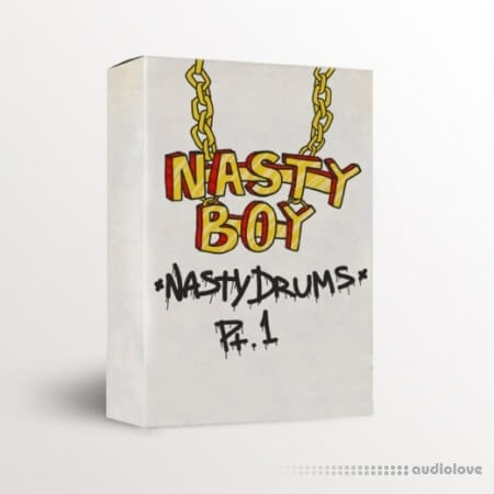 NastyBoy Nasty Drums pt. 1 (Drum Kit) WAV Synth Presets