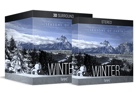 Boom Library Seasons Of Earth Winter 3D Surround and Stereo Editions WAV