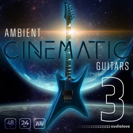 Epic Stock Media Ambient Cinematic Guitars 3 WAV