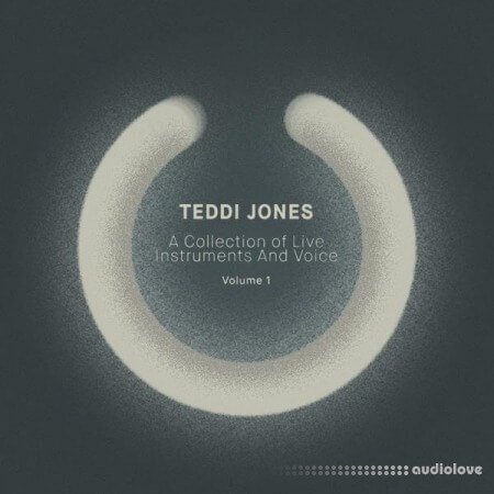 Teddi Jones A Collection of Live Instruments And Voice Vol.1