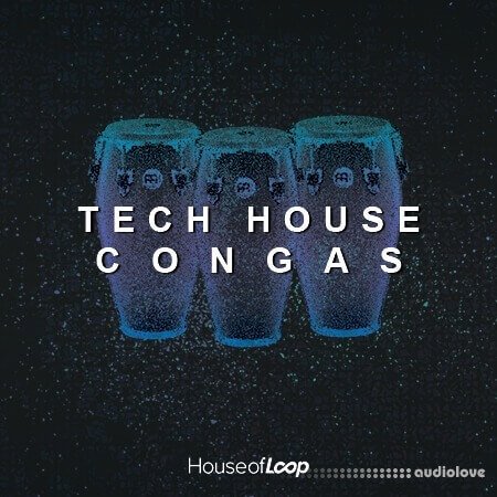 House Of Loop Tech House Congas WAV