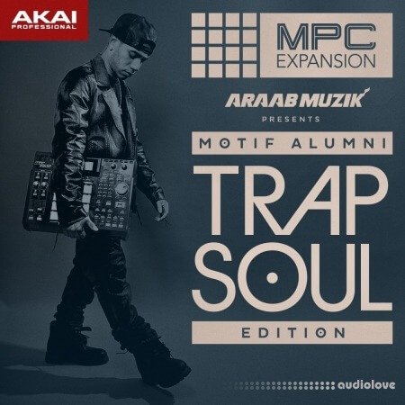 Akai araabMUZIK Motif Alumni Trap Soul Edition (MPC Expansion) MPC