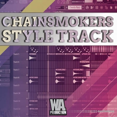 WA Production Track From Scratch The Chainsmokers Style