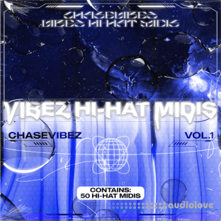 Chase Vibez Vibez Hi Hat Midi Vol.1