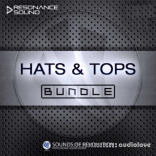 Sounds Of Revolution Hats And Tops Bundle