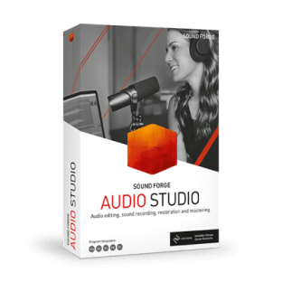 MAGIX SOUND FORGE Audio Studio 15