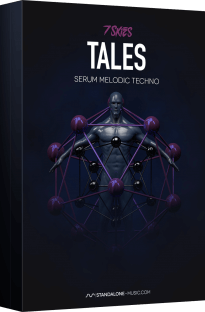 Standalone-Music TALES Serum Melodic Techno