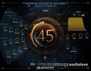 Heavyocity Scoring Acoustic Guitars