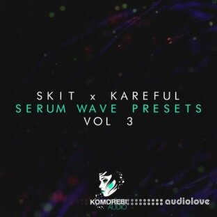 Komorebi Audio Skit x Kareful Serum Wave Presets Vol.3