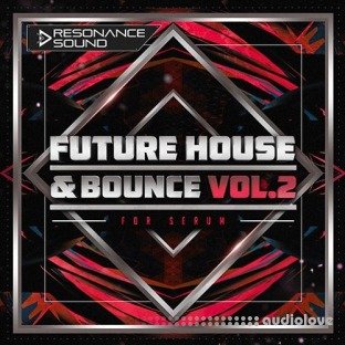 Resonance Sound Future House and Bounce Vol.2 for Serum