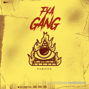 Ramoon FYA GANG Drumkit