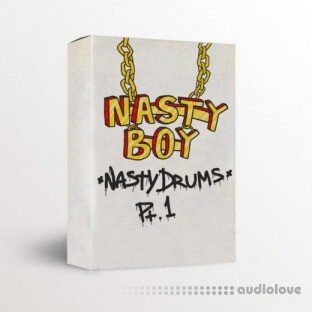 NastyBoy Nasty Drums pt. 1 (Drum Kit)