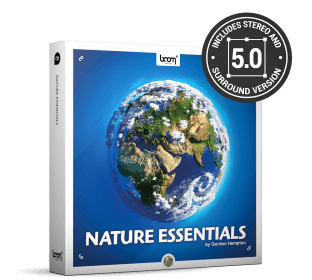 Boom Library Nature Essentials Surround Edition