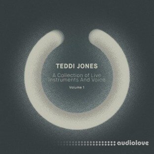 Teddi Jones A Collection of Live Instruments And Voice Vol.1