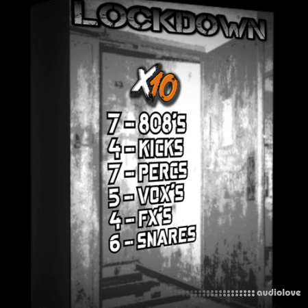 X10 Lockdown Drum Kit WAV