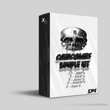 X10 Catacombs Drum Kit