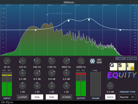 Genuine Soundware EQuity v1.0.0 WiN MacOSX
