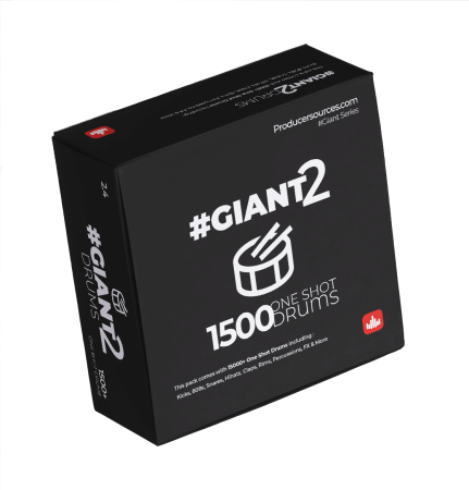 ProducerSources Giant 2 Drums Edition WAV