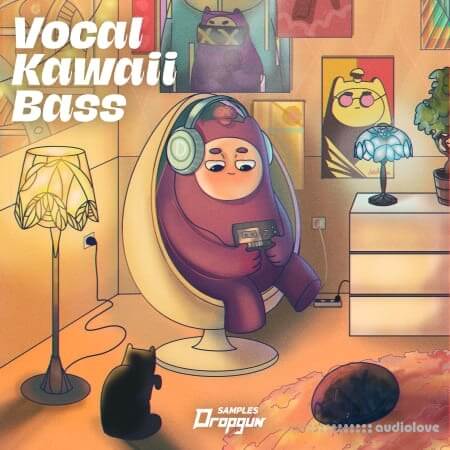 Dropgun Samples Vocal Kawaii Bass WAV