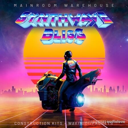 Mainroom Warehouse Synthwave Bliss WAV MiDi Synth Presets