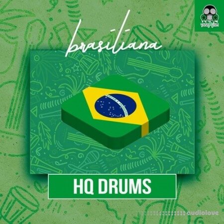 Vandalism HQ Drums Brasiliana WAV