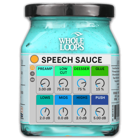 Whole Loops Speech Sauce Ableton Live