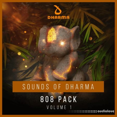 Sounds of Dharma 808 Pack Volume 1 WAV