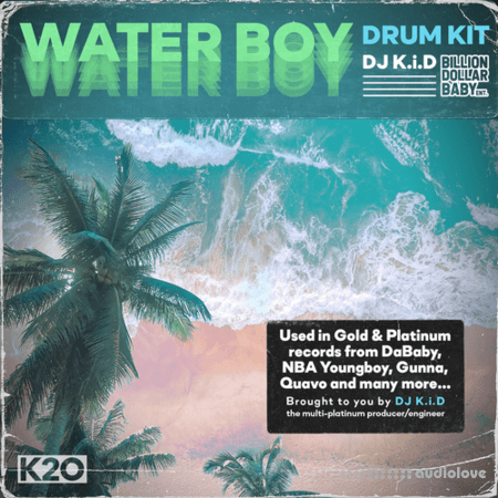 Dj K.i.D Waterboy Drum kit WAV