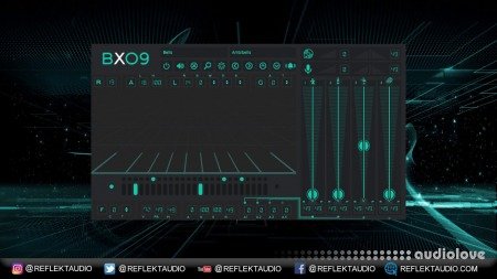 Reflekt Audio BXO9 RETAiL WiN MacOSX