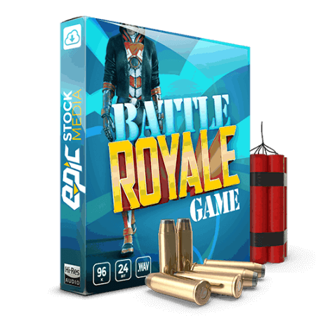 Epic Stock Media Battle Royale Game