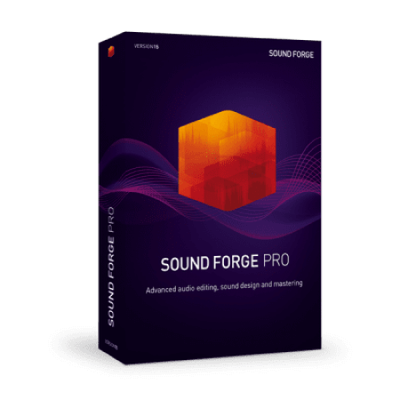 MAGIX Sound Forge Pro