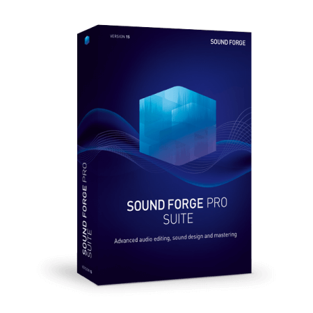 MAGIX SOUND FORGE Pro Suite 17.0.2.109 instal