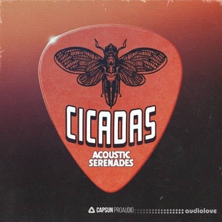 Capsun ProAudio Cicadas Acoustic Serenades