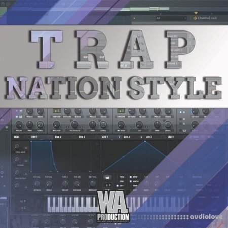 WA Production TrapNation Style Track From Scratch TUTORiAL