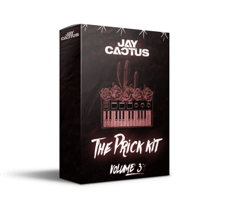 Jay Cactus The Prick Kit Volume 3 WAV MiDi DAW Templates