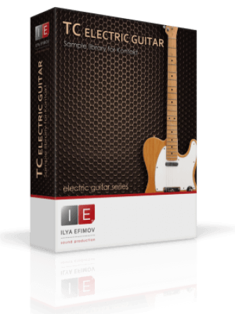 Ilya Efimov TC Electric Guitar KONTAKT