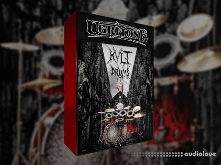 Ugritone KVLT Drums II v3.0.6 + Old School Death Metal EXPANSION WiN
